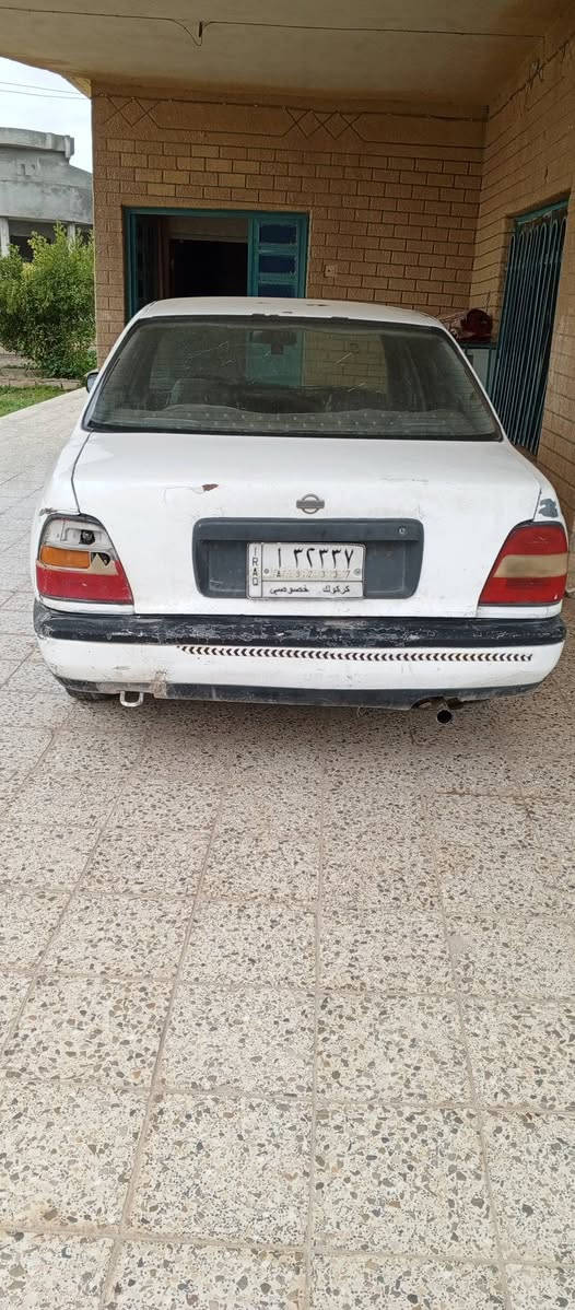 للبيع نيسان سني 91 كركوك ألماني شرط التحويل محرك كايم والباقي كله شرط السعر 20 ورقه  المكان بيجي الاتصال على الارقام *********** / ***********
