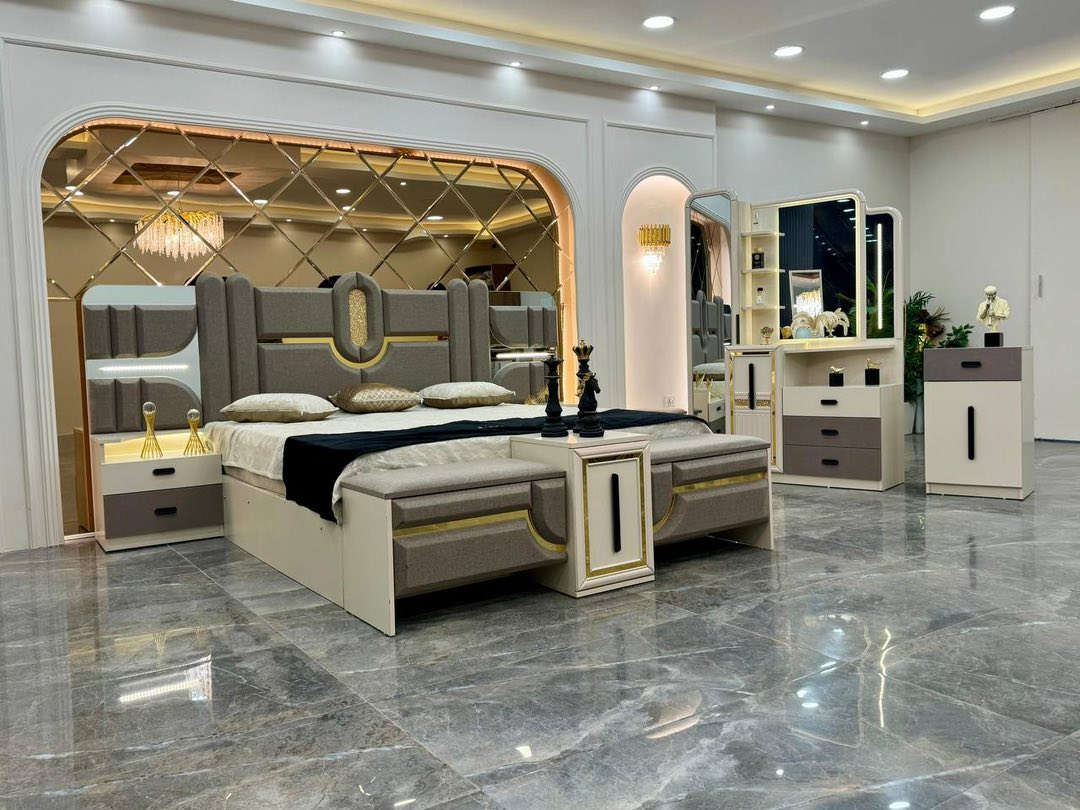 🌟 غرفة تجمع بين الأناقة العملية والتصميم العصري لتمنح منزلك مظهراً مميزاً 🌟

موديل كوبا المودرن

10 قطع              كنتور ملحق 335 سم

✅ ضهر بلوك
✅ برغي وچوي حديد
✅ سرير مخزن
✅ شغل درجة أولى

📩 راسلوا الصفحة أو تواصلوا عبر الرقم:
📱 ***********
(يتوفر واتساب لخدمتكم
