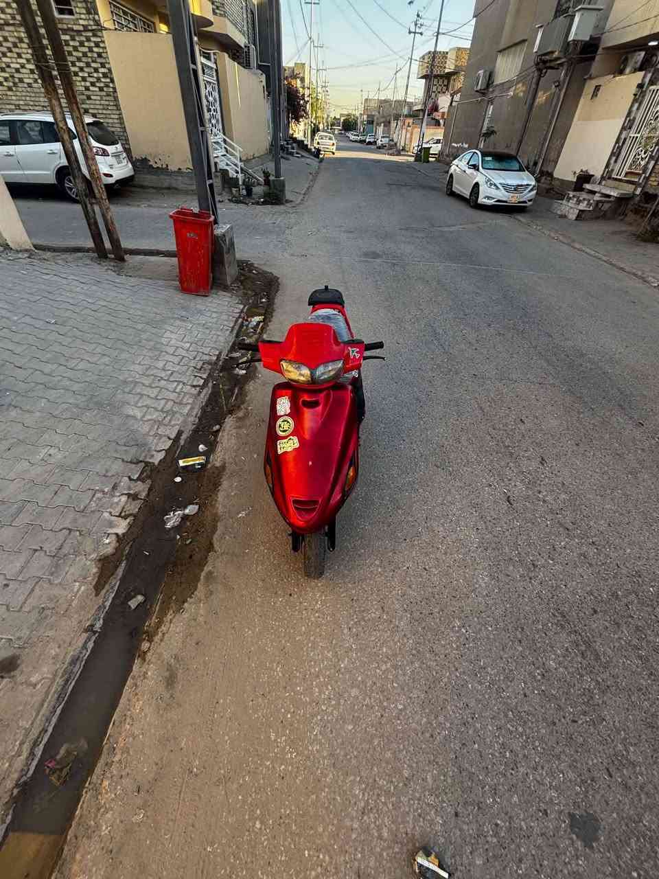 دراجه فراشه 140 للبيع كامله مكمله سلف هندر كهربائيات كلها شغاله هورن لايت بك لايت 
الدراجه كلشي ما ناقصه 
عداد بانزين 
اشاير كلشي ما عايزه 
السعر 400 وبيها مجال حك الجيه


**إذا كنت صاحب هذا الإعلان وتريد حذفه لأي سبب، رجاءا أرسل رسالة إلى الدعم الفني**