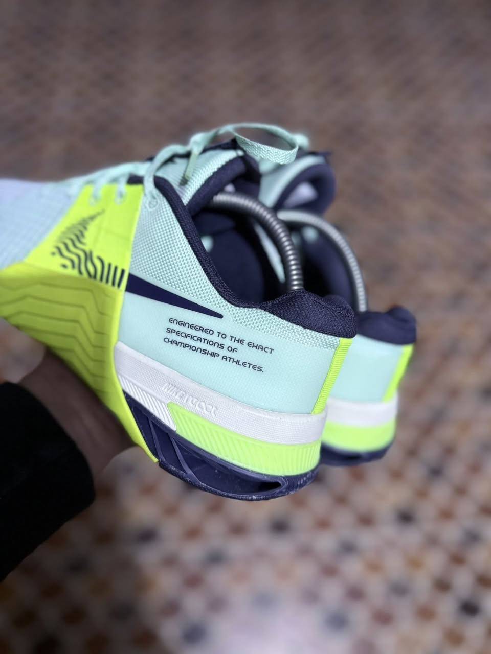 نايك رياكت
قياس 44 ونص
طول القدم 28 ونص
نضافه فول اسم ملبوس
سعره 35 قفل
يوجد توصيل


**إذا كنت صاحب هذا الإعلان وتريد حذفه لأي سبب، رجاءا أرسل رسالة إلى الدعم الفني**