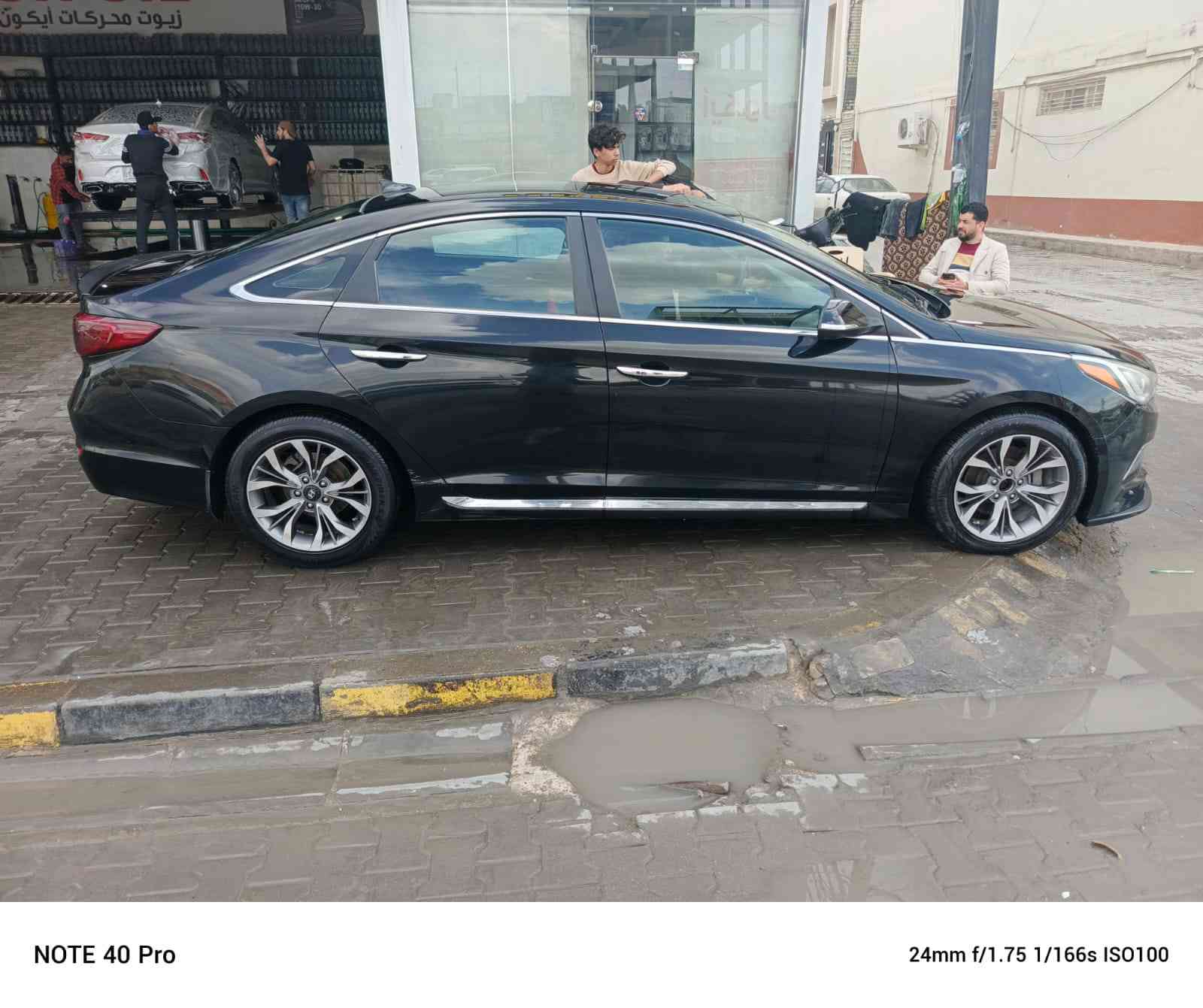 سلام عليكم سوناته لبيع
موديل 17فول مواصفات
رقم ربيل بسمي 
سياره جاهزه من كل شي 
سياره بيعهاا عل سونار 
تبريد ثلج🥶 تتتفه شغاله
محرك وكير. مكفولات 
محرك جي دي اي مرغوب 
سياره بيع او مراوس حسب لقناعه 
مكان سياره نجف الاشرف 
سعر 120 وبيها مجال لشراي 
لتواصل ولستفسار اكثر رقم الهاتف ***********
