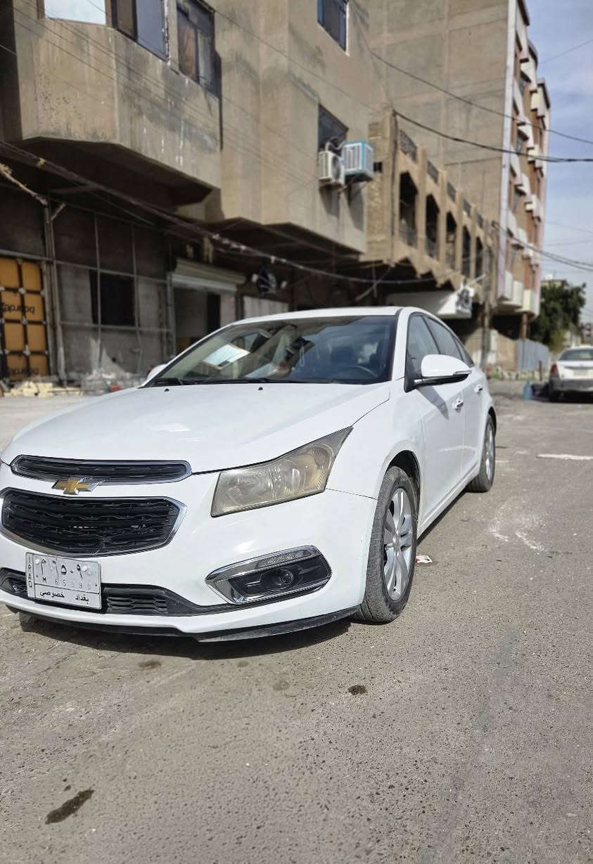 شوفرليت كروز ٢٠١٦ خليجي .. مواصفات LT بيها قطع صبغ ماشية ١٣٦ الف 
للأستفسار *********** بغداد, العراق
