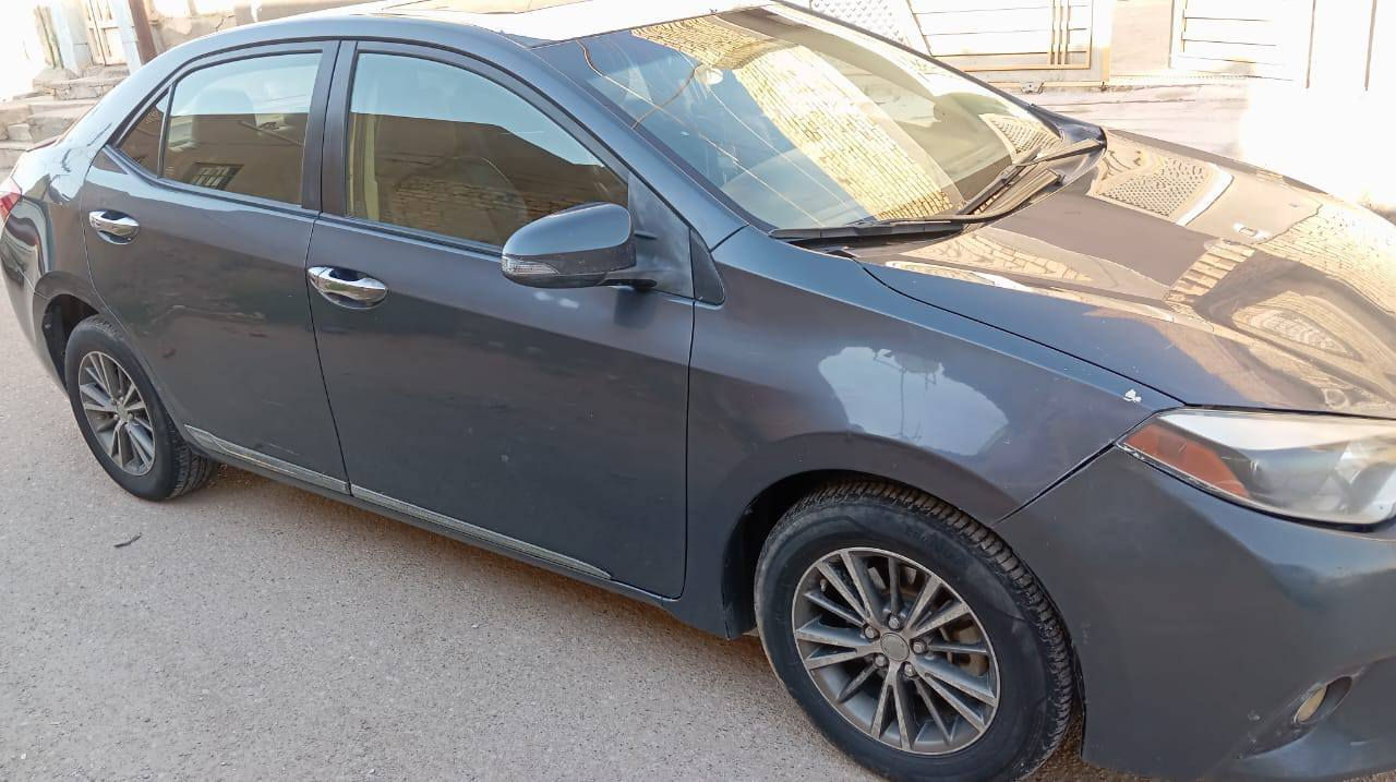 كورلا للبيع و مرواس بجم جديد وارد امريكي 2015 سياره جاهز بيه ضربه جاملاغ السائق وبيه بارد قليل مواصفاتS فتحه تبريد بسمي السياره مدور ثاني يوم ***********
