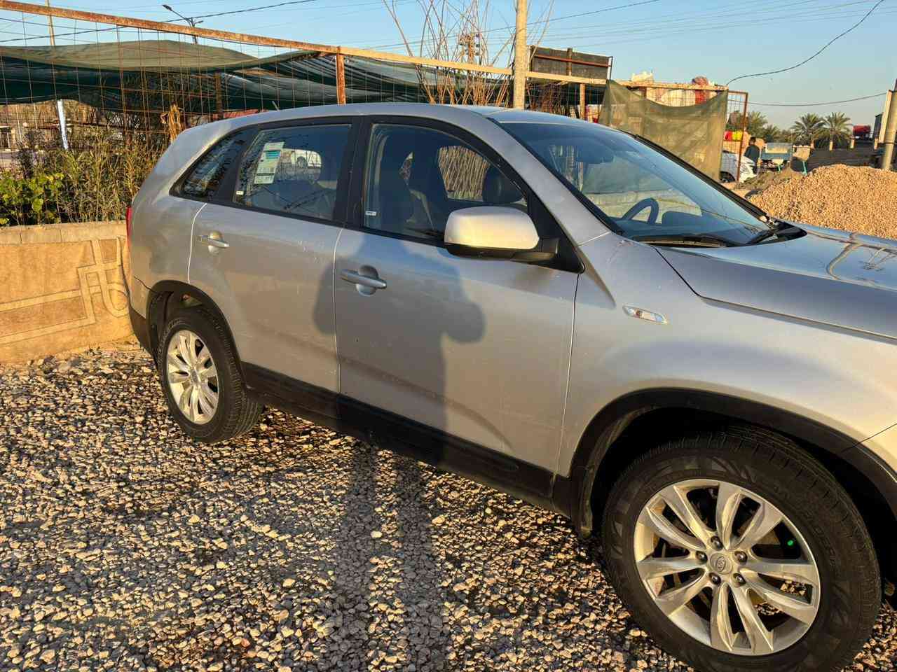 كيا وسورنتو ٢٠١٢ دخول جديد كص جنطه كاز يعني انسه صرف محرك كير حداده تبريد كله بشرط السعر 57 بيها مجال حك جيه مكان نجف للاستفسار ***********
