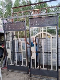 متاح ابواب حديد نضيفات مكاني بغداد 07731641367