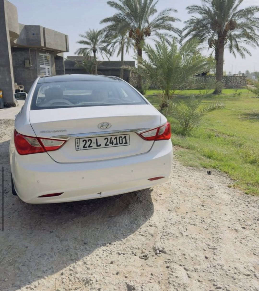 السلام عليكم
سوناتا 2013خليجي
فول مواصفات ما عدى البصمه
محرك 2400
سياره جديده احلى من الصور
هزه ورقم جديد تريد تحويل تريد وكاله سياره على وضع الشركه  تخم تاير كهرباء كلها شغاله محرك مامفتوح سياره لابارد ولاشخوط مكفوله من كلشي عدا جاملغ امامي انشخط عندي ورشيته بدون فتح ولا معجون  ورصعه بسيطه جده بلباب السعر 130 وبي
 مجال بسيط 
مكاني البصره القبله 
*********** علي
