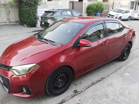 كورلا موديل 2016 للبيع
وارد امريكي حادثها الجاملغ الايسر الامامي
وبالعراق الجاملغ الايمن الامامي
الرقم سليمانيه سنويه بأسمي
السونار مرفق بالمنشور
محرك 2000 دوش
مصبوغه عام  للجماليه
كير ومكينه كلش نظيفات 
الصدر جيد
تايرات جدد
تحكم ستيرن 
اشاير بالمري
مسجل شاشه 
الكشنات والارضيه جلد 
السعر 105
مكاني بغداد الاعظميه
للاستفسار ***********
