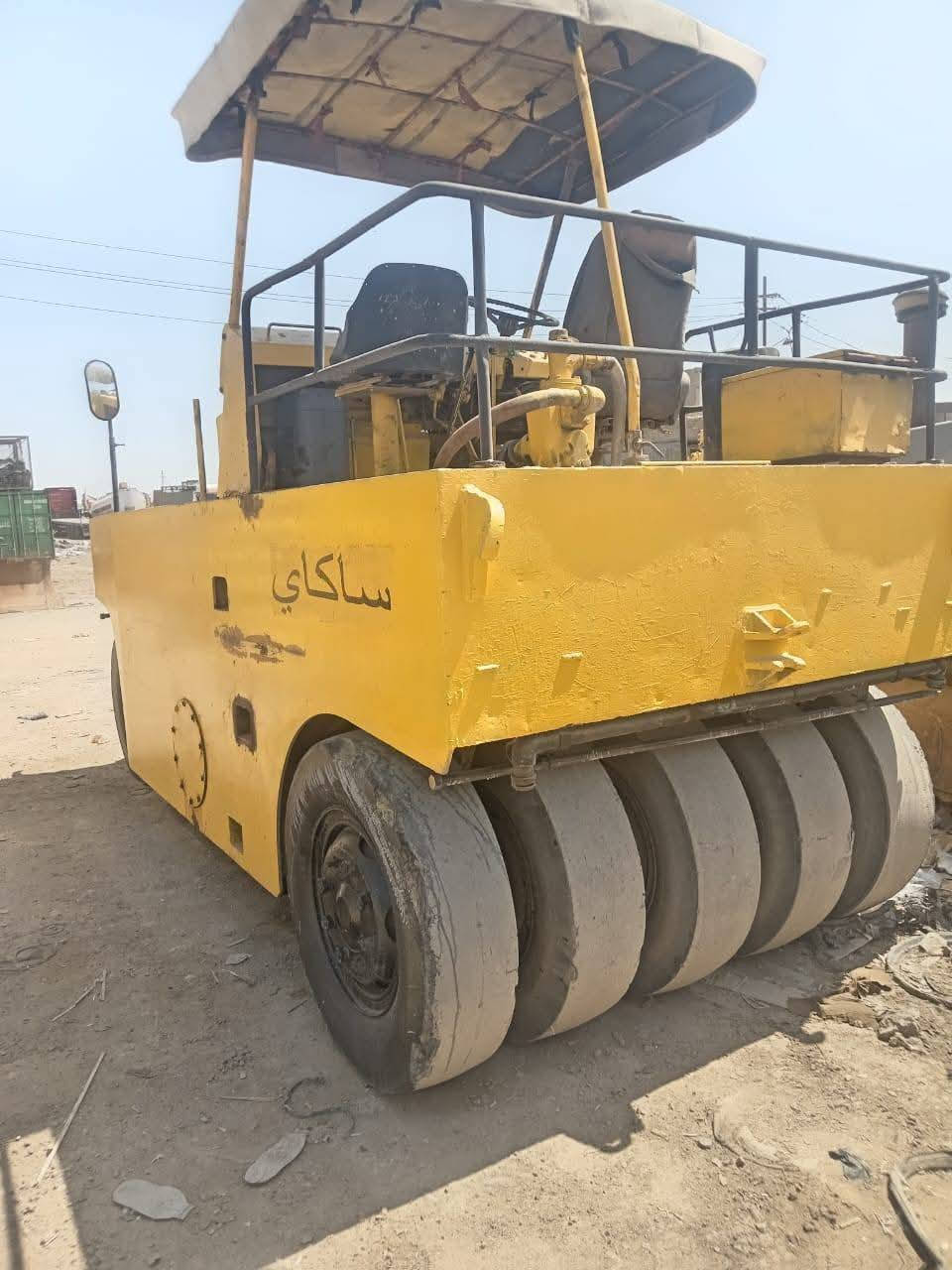 لبيع    حادله ساكاي تاير رفيع
مكان بغداد  للاستفسار تصل عله رقم *********** بدون رقم السعر 45 وبيها مجال
