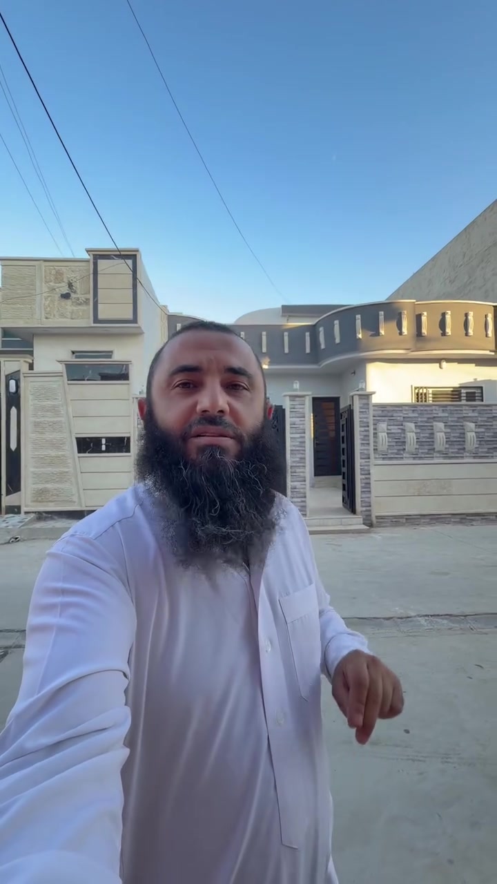 بيت للبيع حي سومر ١١٢
٢٠٠متر غرفتين. طابق واحد 
بناء حديث سند طابو  شرط التحويل 
تفاصيل 
***********
***********

