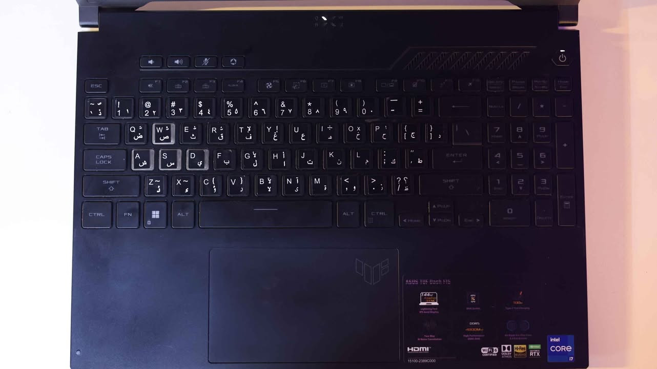 التفاصيل والوصف - پەرەگرافی زانیارییەکان:

لابتوب أسوس Asus TUF Gaming وحش للألعاب والمونتاج بحالة ممتازة جداً ونظيف وبشرط الفحص، فقط زر (Alt) واحد لا يعمل.

​⚡ Processor: Core i7-12th Gen
​🚀 RAM: 32GB DDR5
​🎮 GPU: RTX 3070
​💾 Storage: 1.5TB SSD NVMe
​📱 Screen: 15.6 Inch
​🎁 المرفقات: أسبوع تجربة + ضمان 6 أشهر
​💵 السعر: 800$ (وبيه مجال بسيط)

​🔹 🔹 🔹 🔹 🔹 🔹 🔹 🔹 🔹 🔹

لاپتۆپی ئەسوس Asus TUF Gaming زۆر بەهێز بۆ گەیمینگ و مۆنتاژ، زۆر خاوێنە و بە شەرت دەیبەن، تەنها یەک دوگمەی (Alt) ئیش ناکات.
​⚡ Processor: Core i7-12th Gen
​🚀 RAM: 32GB DDR5
​🎮 GPU: RTX 3070
​💾 Storage: 1.5TB SSD NVMe
​📱 Screen: 15.6 Inch
​🎁 گرنتیی: ١ هەفتە تاقیکردنەوە + ٦ مانگ زەمان 

​💵 نرخ: 800$ (کەمێک مامەڵەی تێدایە) السليمانية, العراق


**إذا كنت صاحب هذا الإعلان وتريد حذفه لأي سبب، رجاءا أرسل رسالة إلى الدعم الفني**