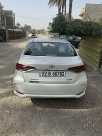 كورلا موديل 2020 خليجي شركه جيهان مكفوله بيها فقط بارد داير جاملغ خلفي...