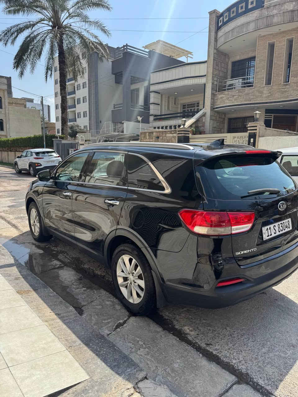 🧿ارخص سورنتو 2018 بغداد ماكو هيج سعر بنضافته بلاش 153 💵ورقه وبيه مجال للشراي الحقيقي يدلل🔥🔥وسونار موحود حتى متخسر فلوس سونار وبسمي السياره شرط التحويل رقم بغداد 
🔑سورنتو 2018 ورارد امريكي حادثه سرقه باب وجاملغ عكس السايق بدون ايرباك فقط برده 
🔥مواصفات : 
🔥محرك 2400 GDi 
🔥شاشه كبيره +وكار بلي 
🔥قطعتين تبريد امامي خلفي 
🔥ثلاث وضعيات قياده 
🔥فول تحكم ستيرن 
🔥داخل السياره صاج ملكي 
🔥داخل السياره لونين اسود وبيجي 
🔥كشنات مخلفه جلد 
السياره عليه ادامه كامله صدر امامي هلفي وتخم تاير وتنضيف غرفة الاحتراق وتبريد ثلج والسعر 153 ورقه وبيه مجال للشراي 
مكان السياره بغداد منطقة زيونه 
رقم الهاتف : ***********
موجود واتساب هم 
*********** بغداد, العراق
