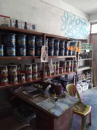 محل اصباغ للبيع وبسعر الجمله اللي يريدو يتصل على هذا الرقم 07811425456