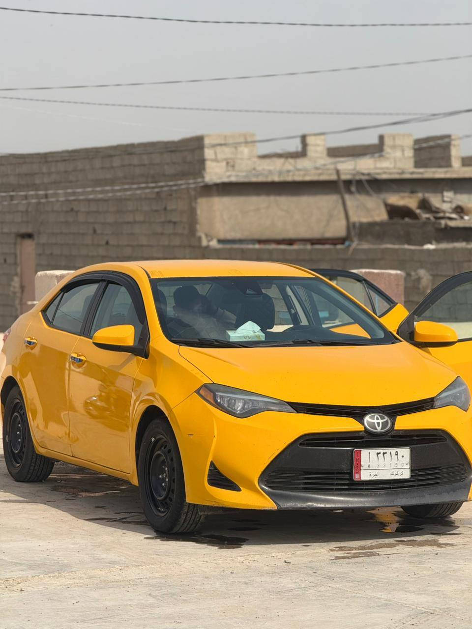 كورلا للبيع
موديل 18 Le

الضرر بابين مبدل بلادي 

بدون دواخل 

تبريد وتدفئة فول

منضومة غاز ✅

نقابة مصفرة ✅

سنويه صاقطة ❎

رقم كركوك ✅

سيارة مناقصة برغي واحد نضيفة واحلى من الصور 

مكان السيارة ديالى 

مكلف بالنشر ✅

رقم صاحب السيارة ‏‪+964 770 500 3073‬‏


**إذا كنت صاحب هذا الإعلان وتريد حذفه لأي سبب، رجاءا أرسل رسالة إلى الدعم الفني**