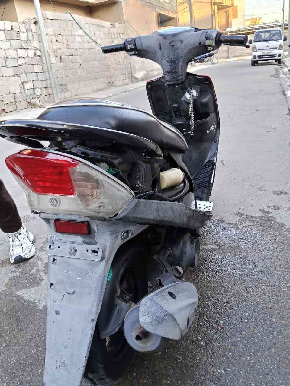 سلام عليكم شباب عندي دراجه البيع ماكس عدله سعر 650 بيه مجال تواصل علئ وتساب ***********
