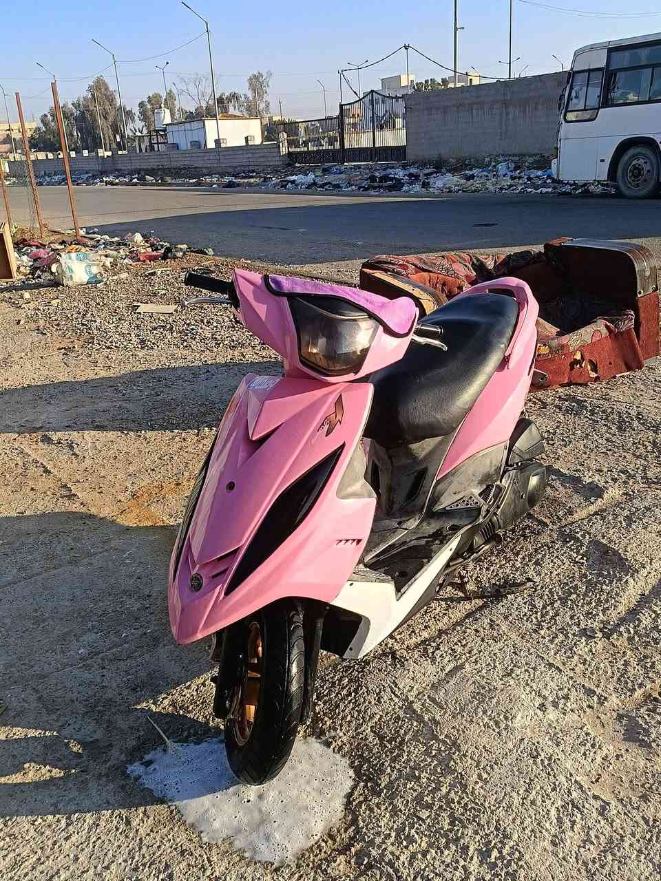 سلام عليكم دراجة جيتي ار دراجه نضيفه ماصالهه هوي من نازله تجي تكلبهه جيب او ياك مصلح او افحص دراجه نوزل السعر 900 او بيهه مجال حك جيتك رقمي 778 007 4520


**إذا كنت صاحب هذا الإعلان وتريد حذفه لأي سبب، رجاءا أرسل رسالة إلى الدعم الفني**