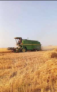 حصادة • موديل 88 • الموصل زمار