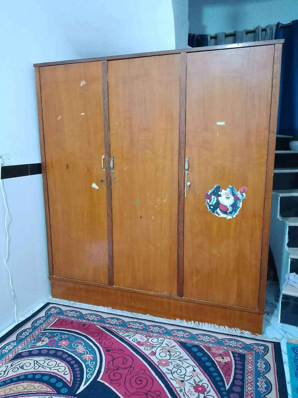 ‎كنتور للبيع 3 خانات نجارة سعره 300 وبيه مجال حله ورديه خارج‎ Singapore


**إذا كنت صاحب هذا الإعلان وتريد حذفه لأي سبب، رجاءا أرسل رسالة إلى الدعم الفني**