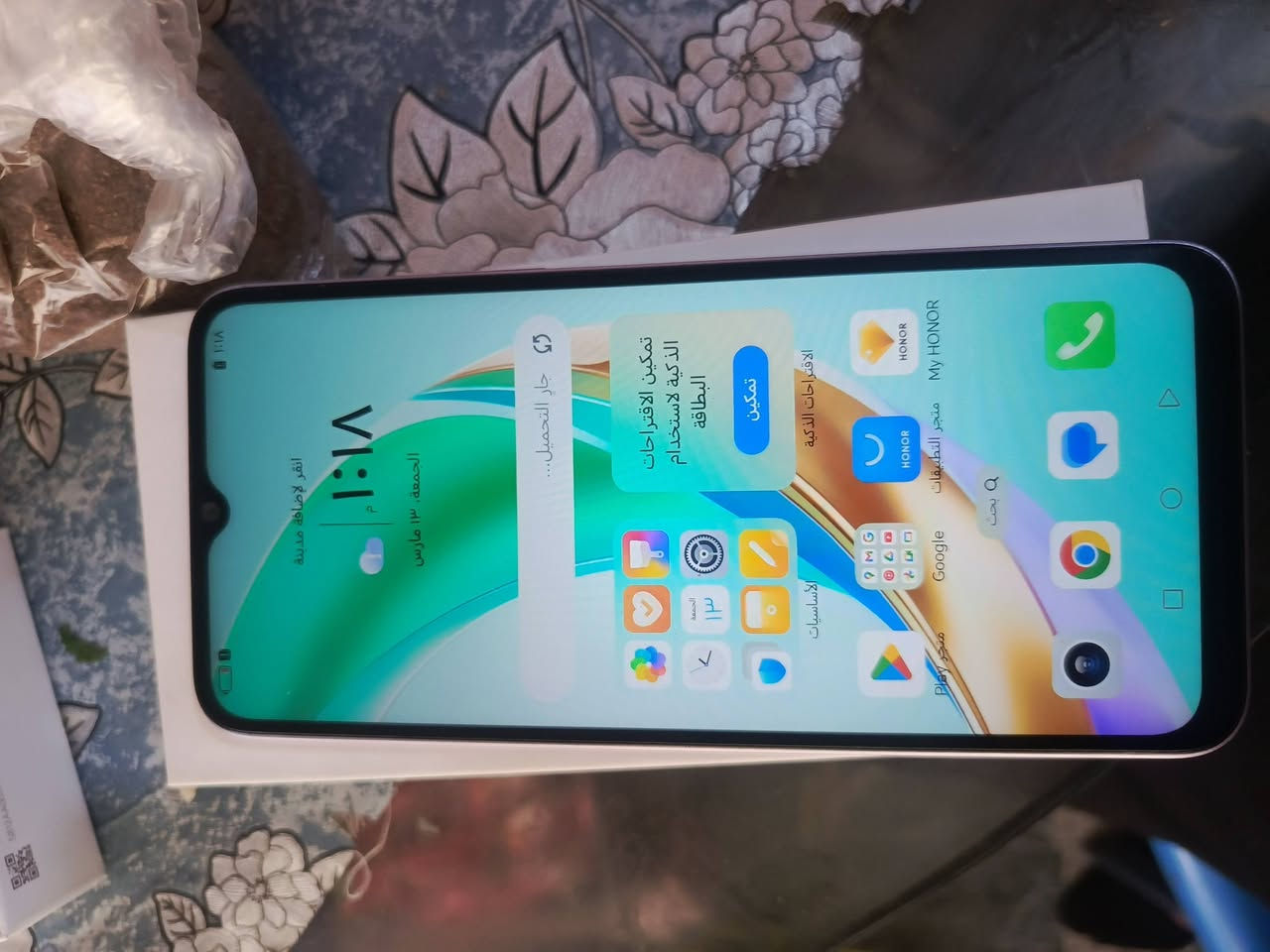 هونر 6  جهاز نضيف استخدام قليل. 90


**إذا كنت صاحب هذا الإعلان وتريد حذفه لأي سبب، رجاءا أرسل رسالة إلى الدعم الفني**