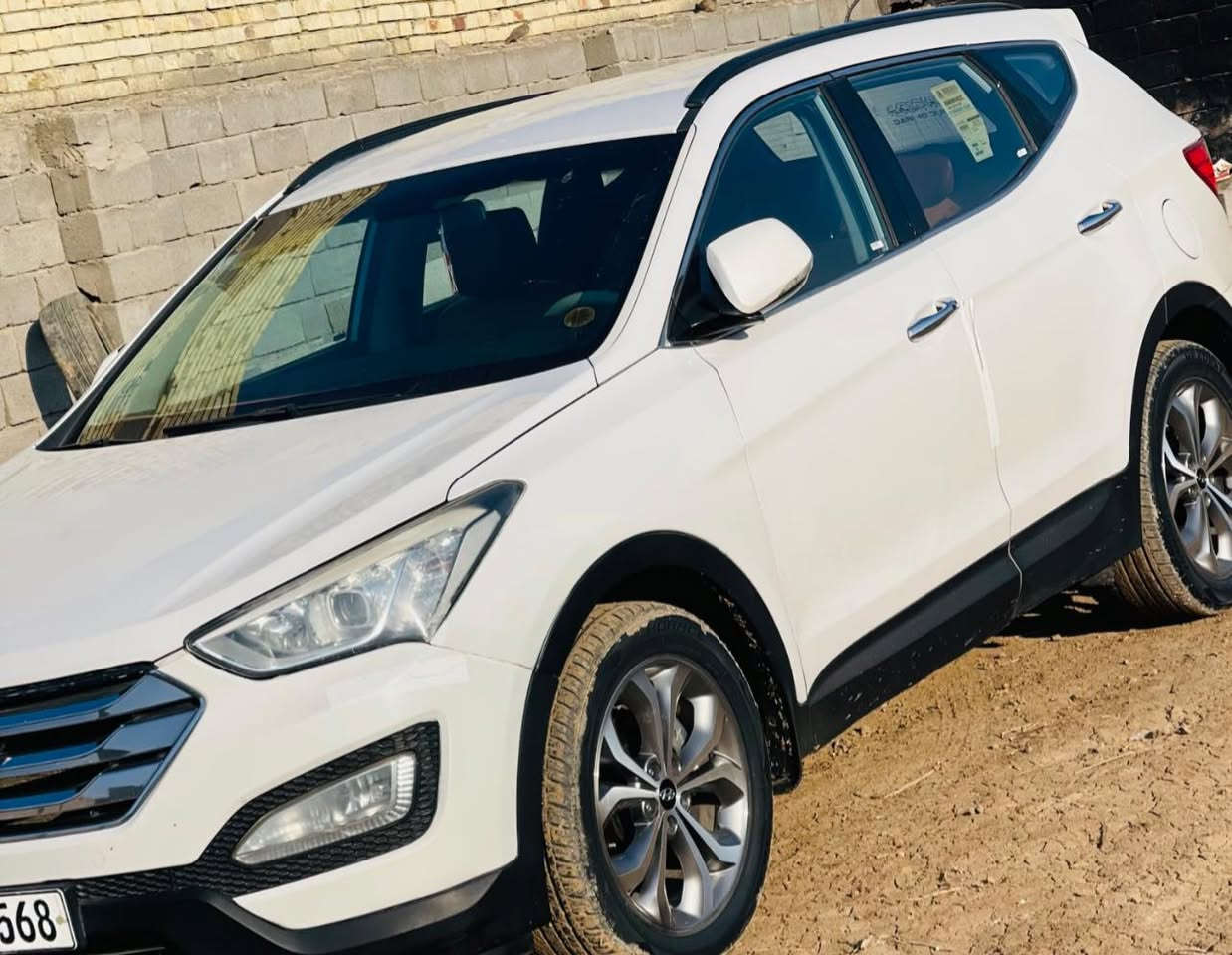 سلام عليكم
سنتافي 2015خليجي مستعجل على بيعها 

ماشيه 200الف 

سياره بيها جاملغ امامي مصبوغ 

سياره فول واحد على واحد 

بدون بنوراما

بصمه

كامره خلفيه

حساسات خلفيه أمامه

محرك 6 سلندر فور ويل

شفتات بلستيرن +تحكيم جهتهن

كشنات تبريد شغلاات

سياره حلوه حداديه جديد

تخم تايرات جديد

سياره رقم بصره  انكليزي سياره بسمي تحويل ثاني يوم

سنويه جديد

هزه جديد

تبريد ثلج شرط 3 قطع

7 راكب

5 ويل كب

ويل 19

شباج نيكل

جلد قمر الدين

محرك كير مكفولات شرط

مري شفط  ام شاره

لد صباحي

سياره مديل 2015بيه هواي موصفات فول واحد على وحد

سياره خليجي

بردات خليفه

سياره كل نقص ما بيه

مكان سياره ميسان

رقم صاحب السياره

***********
