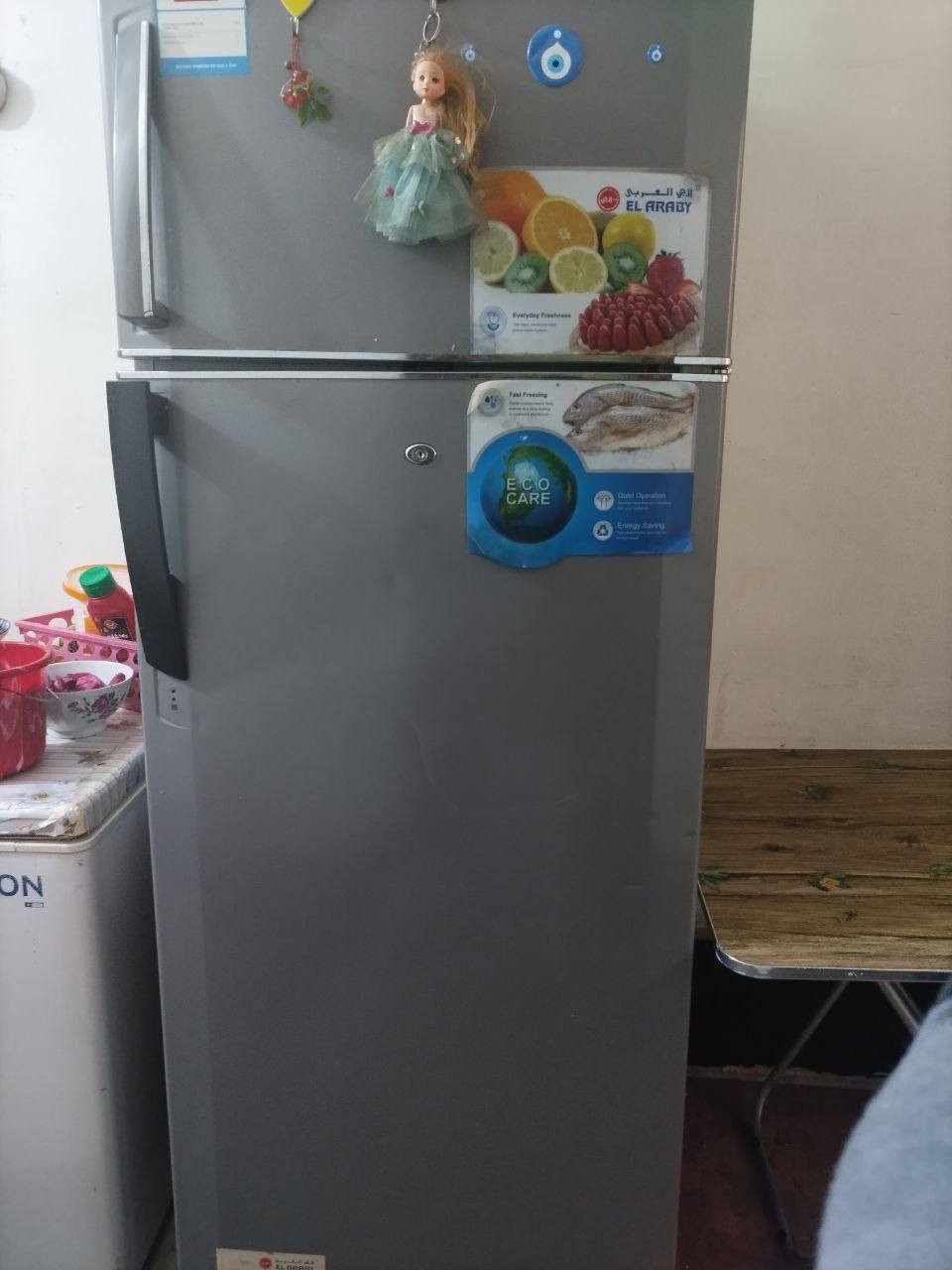 ثلاجة كبيرة للبيع سعر 150 وثلاجة صغيرة 100 وبيه مجال


**إذا كنت صاحب هذا الإعلان وتريد حذفه لأي سبب، رجاءا أرسل رسالة إلى الدعم الفني**