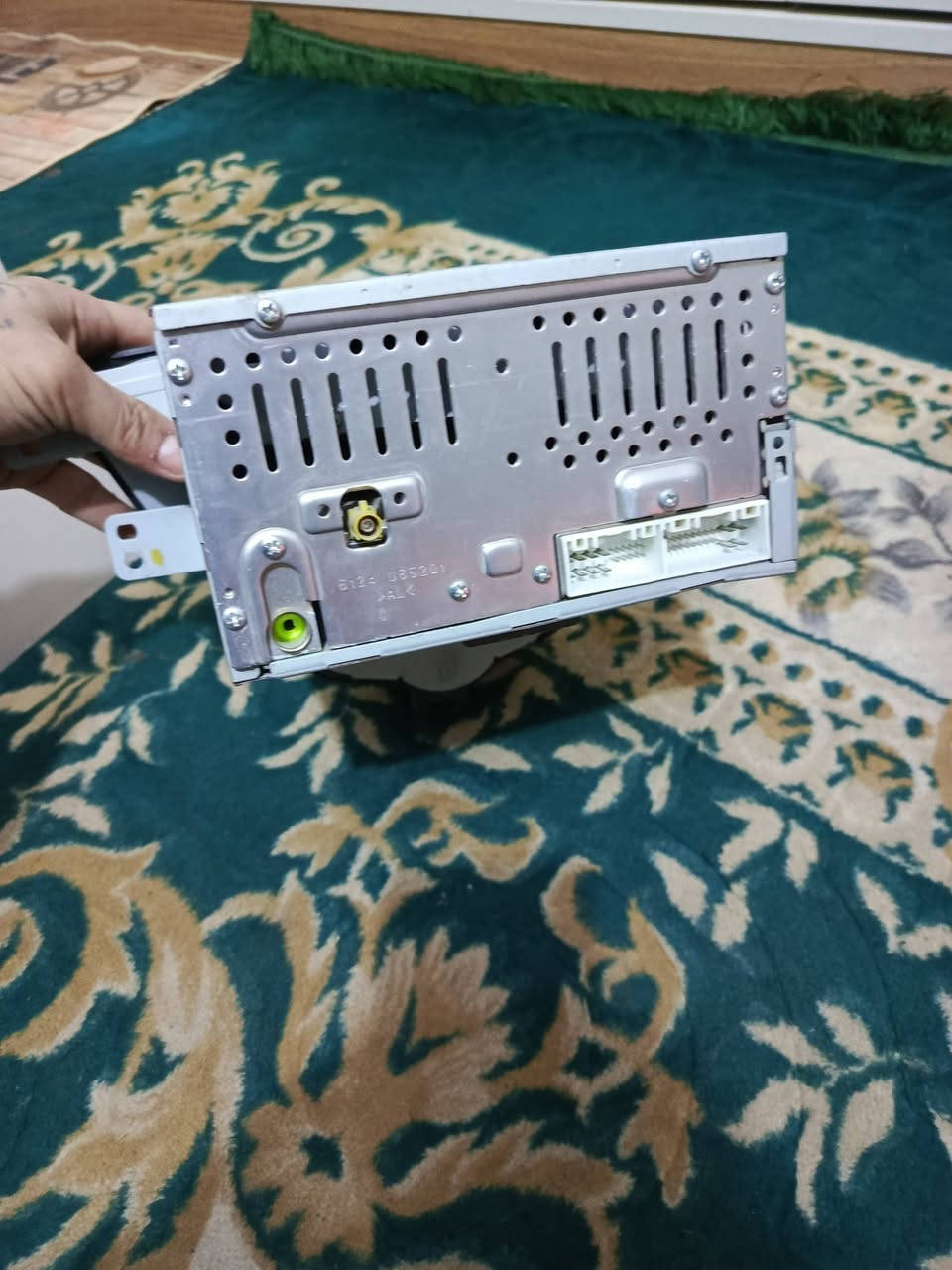 سلام عليكم مسجل النتره 12 مسجل اصلي البع 25 هوا وطاره استفسار واساب ***********
