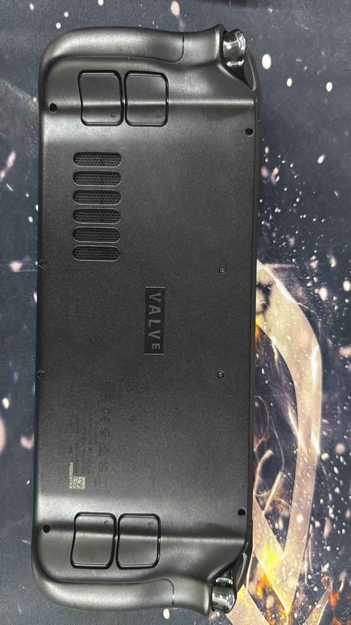 للبيع  steam deck oled
ذاكره واحد تيرا 

مع ستاند و لاصق ضد الكسر

قليل مستعمله 

***********
