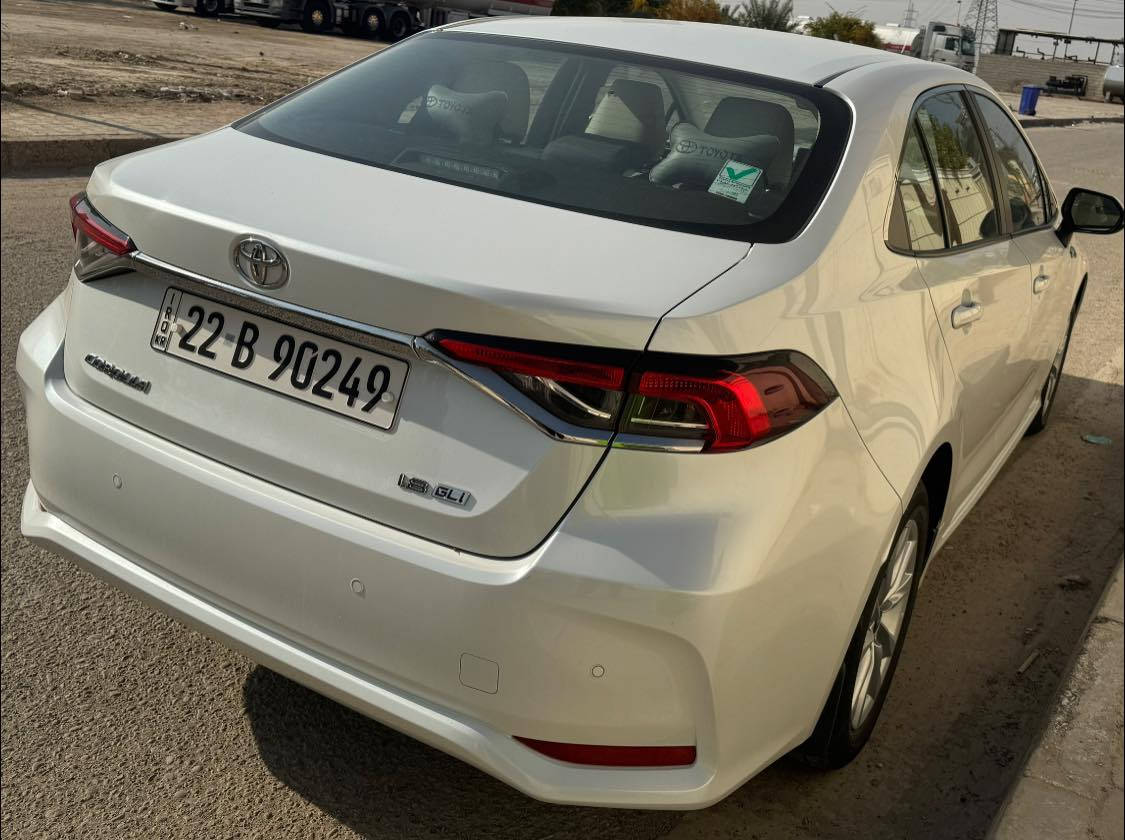 كورلا ٢٠٢٤ سازز خليجي بانزين فقط
فول مواصفات اربيل كفاله ماشيه ٣٩ السعر ١٩٥ للاستفسار ***********مكان السياره الرمادي
