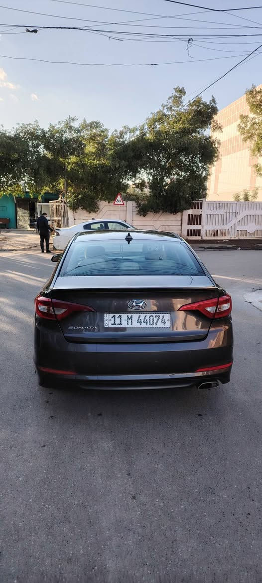 بيع مستعجل سوناتا 2015 رقم بغداد الدولي
حادثها بنيد بارد فقط
بيها بارد جاملغ وباب ولهلال صبغ 
بدون دواخل
َمحرك 2400
السعر 110 مجال بسيط
َمكان السياره بغداد السيدية 
***********
