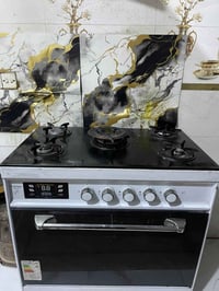 طباخ خمس عيون • بدون فرن • نضيف حيل