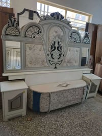 غرفة نوم • اثاث خشب