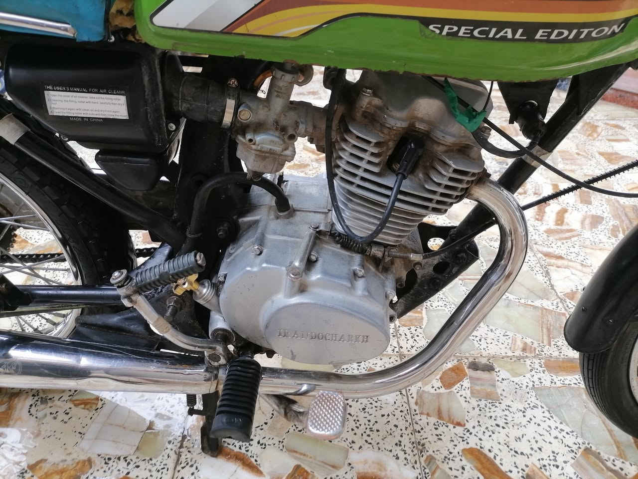 اسلام عليكم  للبيع 250🔒🔓


**إذا كنت صاحب هذا الإعلان وتريد حذفه لأي سبب، رجاءا أرسل رسالة إلى الدعم الفني**