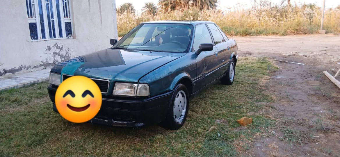 اودي نفخ حجم ٨٠ بسمي مديل 93 كير ومحرك مكفولات رقم نكليزي جديد السعر 34وبيها مجال قليل مكان السماوه ***********
