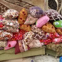 مخاد جدد درجه اولى صوف درجه اولى جزز سعر الزوج ابسبعة الاف والشراي يتص...