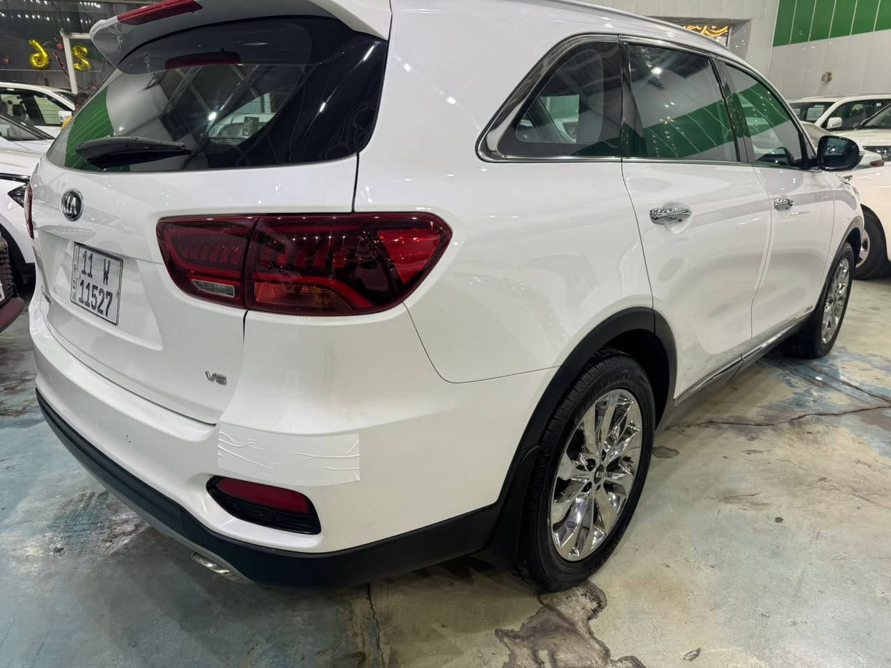 السلام عليكم
سورنتو 2019 خليجي وكالة الدولية العراقية
ماشية 57
فول 1/1
بصمة

بانوراما

اربع كامرات محيطية

فور ويل

سايد بريك بصمة

شاحن لاسلكي

كشنات كهرباء وجلد

بردات ابواب خلفية

تدفئة وتبريد المقاعد الامامية والخلفية

حساس امامي وخلفي

صندوق كهرباء ذكي

٧ راكب ٣ قطع تبريد

محرك ٦ سلندر

السيارة جديدة جداً

كفالة عامة من كل النواحي
( بارد مقدار شبر في الباب الخلفي فقط وممبين ابد)

عنوان السيارة بغداد البياع

السعر ٢٦٥ وبي مجال بسيط

***********
