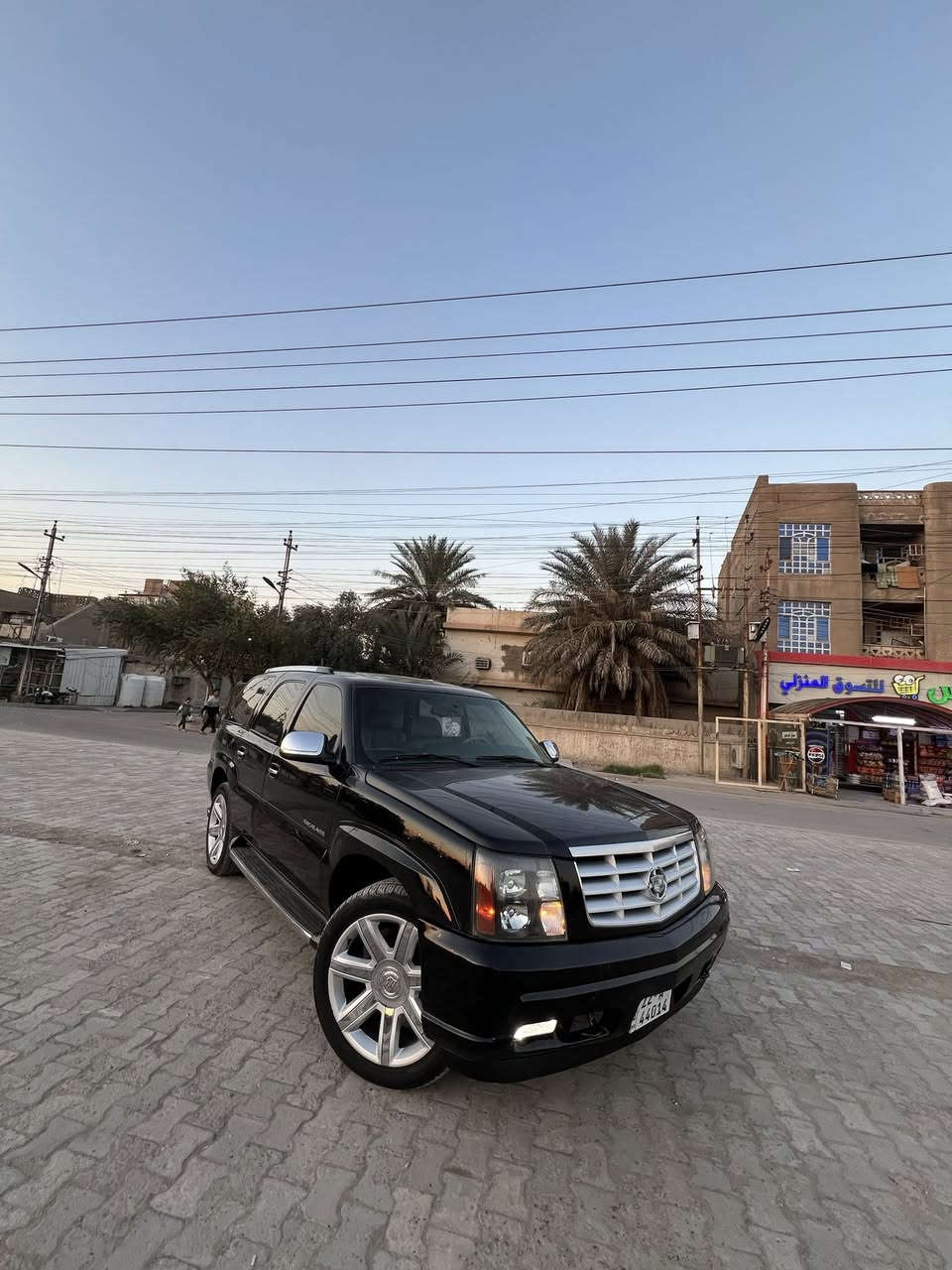 سلام عليكم كدلاك سكاليد مميزه موديل ٢٠٠٣ مكينه ٨ سلندر   كير صدر تخم تاير تبريد 🧊 ثلج ٣ قطع سلايت كشنات تدفئه تبريد سياره فول مواصفات لاخير مكفوله من ضربه وصبغ ماكو هيج نضافه بهذا الموديل رقم سنويه جدد تحويل مباشر اربيل كهربائيات كله بلاد شركه مري شفط سياره فول الفول السعر 150$وبيها مجال لطيبين سياره مال بيت ومميزه وبل عافيه عل ياخذها وإذا مراوس حسب القناعه ورغبه تحياتي الكم ***********وتساب
