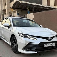 تويوتا كامري (هايبرد 2023) خليجي كفالة عامة  محرك 2500 – ماشيه 32 ألف ...