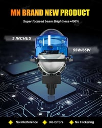NUIU MN • بروجكتور LED • عدسة مزدوجة