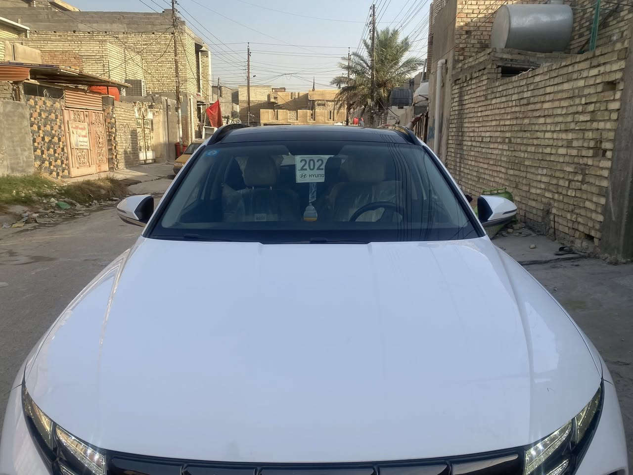 السلام عليكم ورحمة الله وبركاته للبيع موديل 24رقم بغداد بسمي ماشيه 23الف فول مواصفات مكاني العبيدي رقم الهاتف ***********السعر 224
