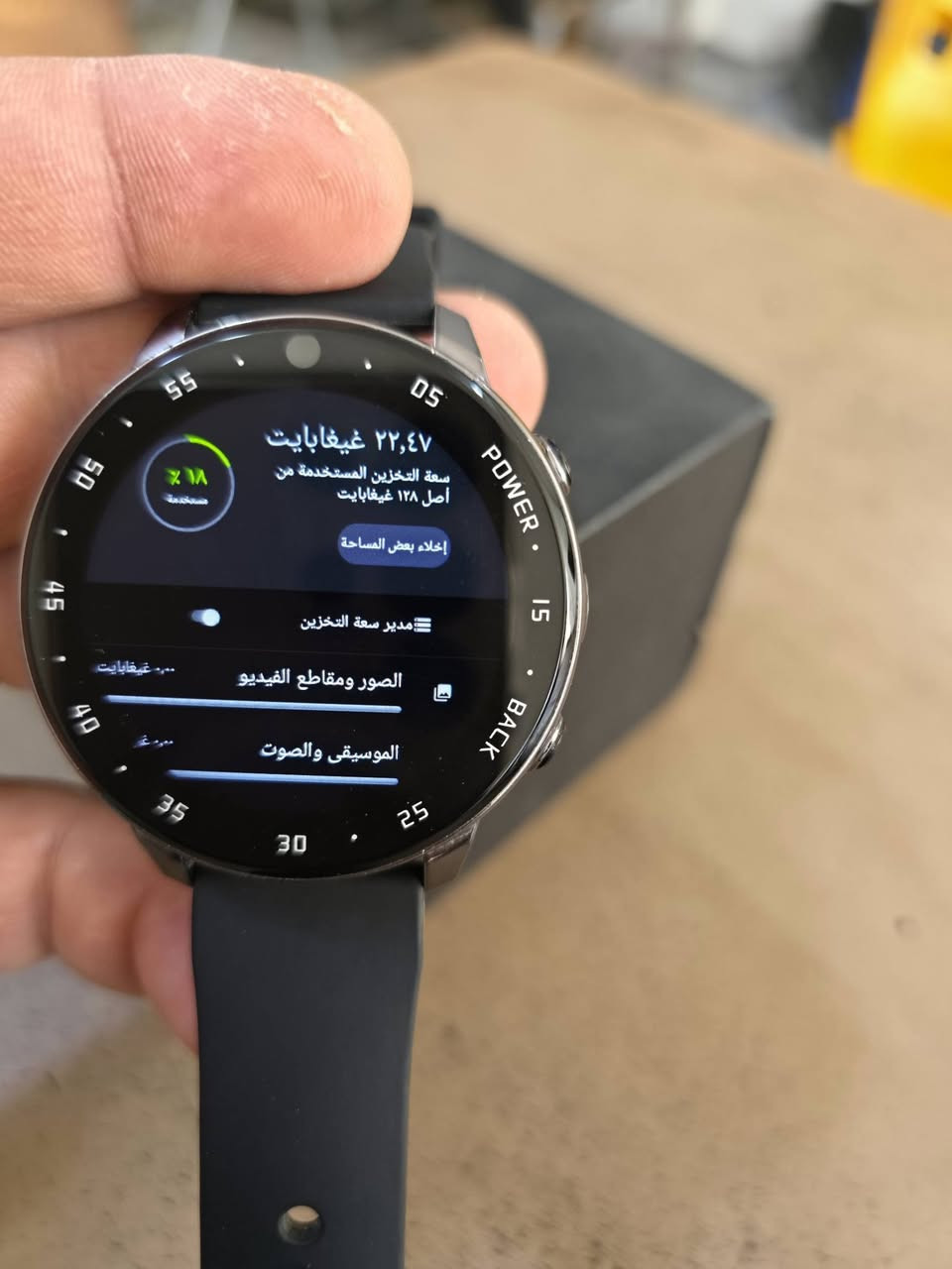 ساعه اندرويد smart watch A3
ذاكره ١٢٨ رام ٤ تاخذ سيم كارت 
٧٥ الف ***********
