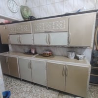 كاونتر المنيوم • ٣ امتار • سنك متر ونص