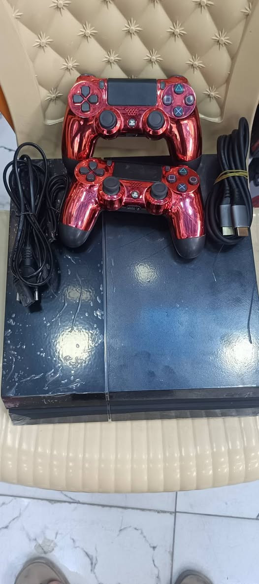 السلام عليكم بل فور فات مهكر للبيع نضام ٩مع جوستكيات ٢كامل ملحقاته بيه ٩لعبات لامفتوح ولامصلح 
السعر ٢٠٠العنوان بغداد مدينه الصدر***********
