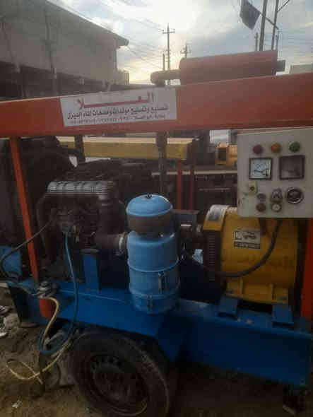 السلام عليكم مولد كيه شغال وجاهز محرك ٢٧٠١ السعر ١٨ ورقه استفسار ***********مكان كرابله
