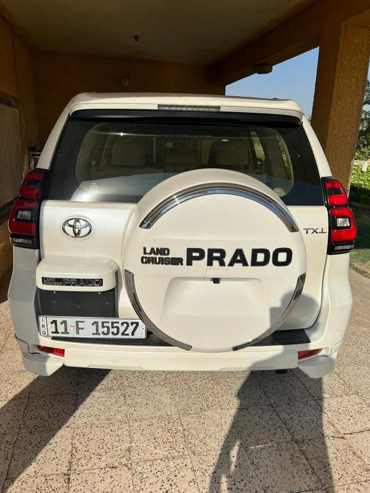 تويوتا برادو TXL (2020)
ماشية 63 الف
سعرها 43 الف دولار
رقم بغداد باسمي
مكاني: بغداد
للاستفسار الاتصال على: ***********
