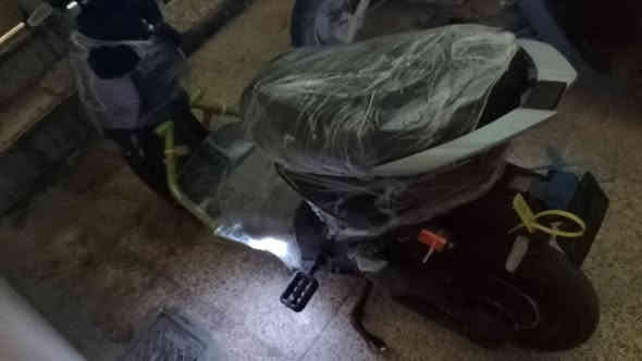 دراجة شحن للبيع السعر 400 وبي مجال الدراجة جديدة الرقم ***********
