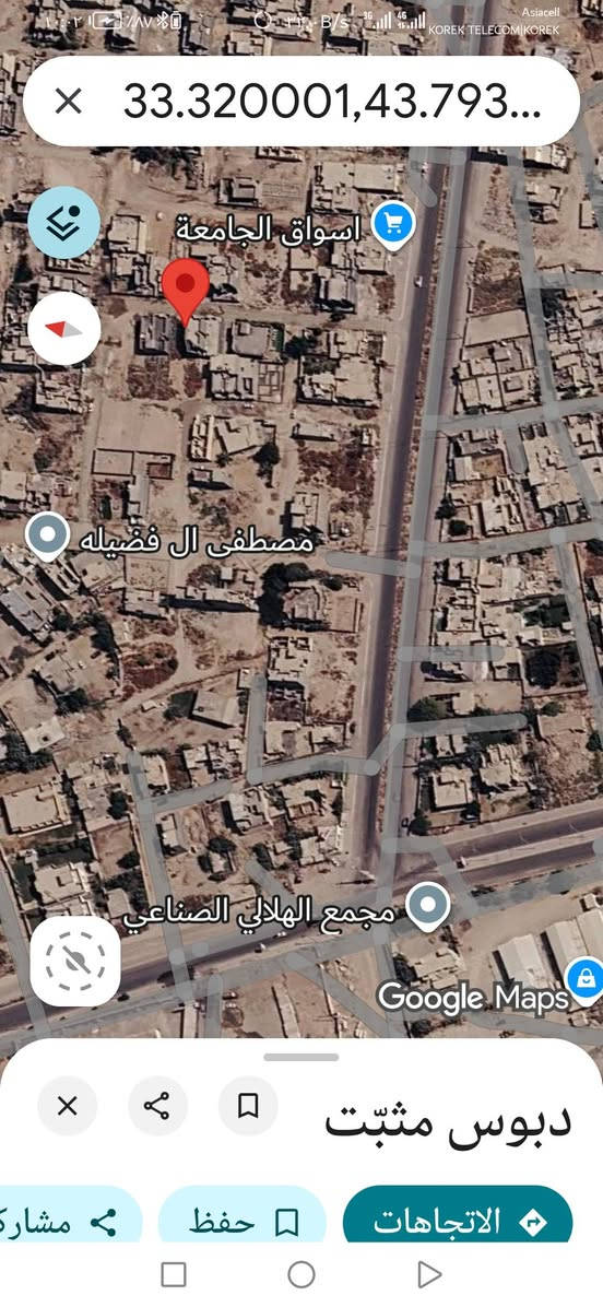 السلام عليكم  نص قطعه البيع
المساحه ١٢٥متر
عنوان حي الشهداة قرب شارع ٤٠.  رقم القطعة. ٢٧١٦٦
تحويل مباشر 
رقم صاحب القطعة 
***********
***********
