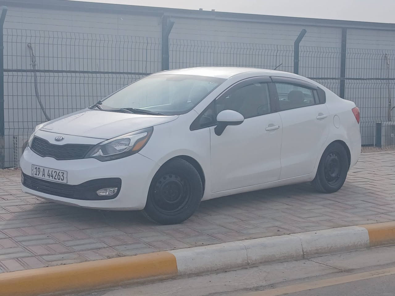 سلام عليكم سياره كيه ريو مديل 2013 السياره السياره جاهزه كير مكينه 1600 تبريد حداديه تخم تاير السياره حلوه وجاهزه السعر 78 وبيه مجال العلوان كربلاء رقم الهاتف
***********
