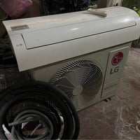 وبركاته  سبلت lg 2 طن انفيرتر تحكم امبيرية  تدفئة وتبريد  بلادي  السعر...