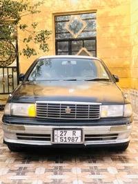 تويوتا كراون • مكينة وكير جدد • تحويل ثاني يوم