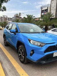 تويوتا راف فور موديل 2019 فئه XLE مواصفات فتحه بصمه كرسي مهرباء جنطه ك...